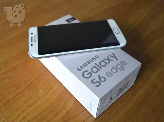 PoulaTo: Samsung Galaxy S6 (τελευταίο μοντέλο) - 32GB - White Pearl (Ξεκλείδωτο) Smartphone